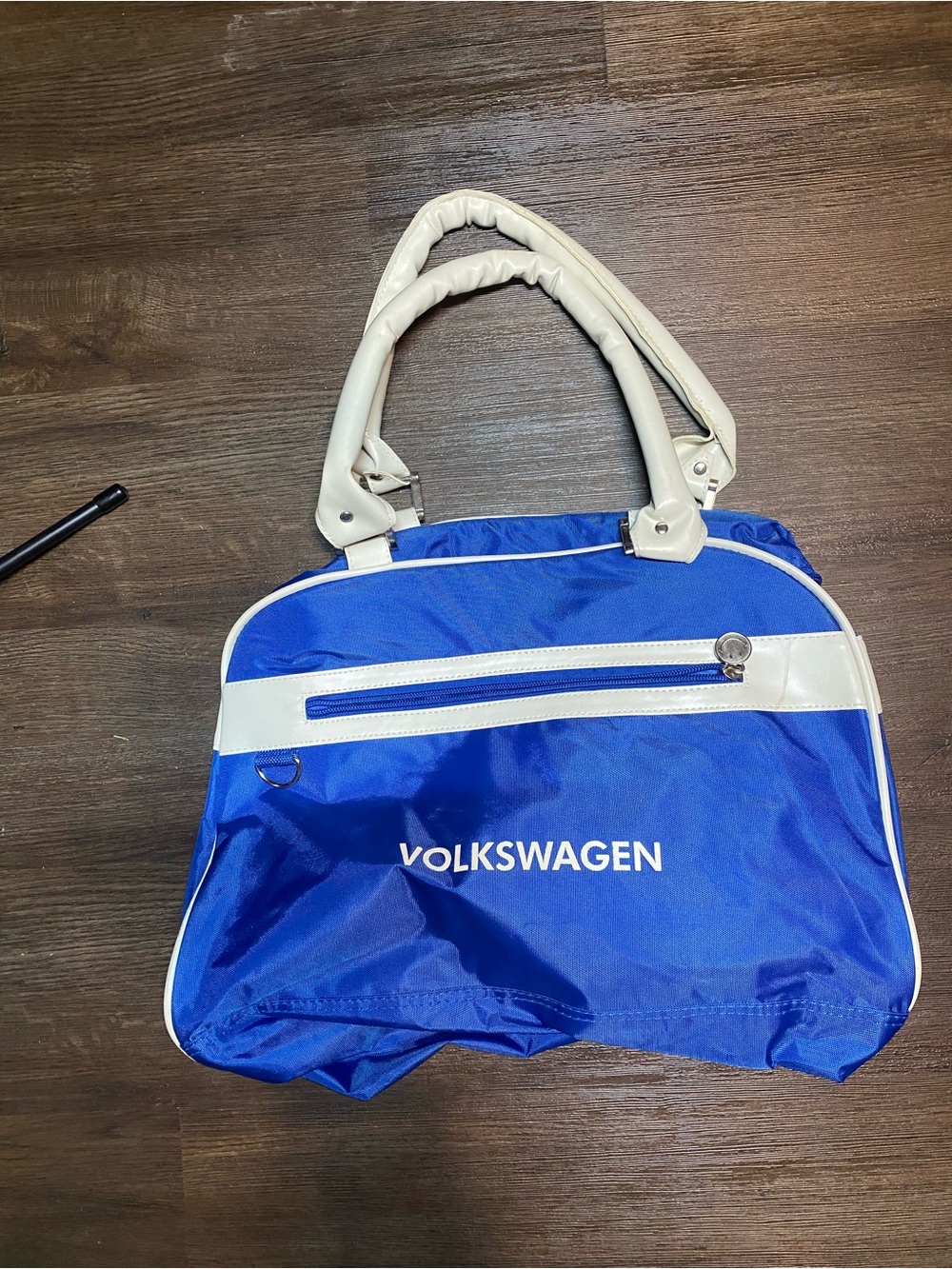 Women's Blue and Cream Tote Bag VolksWagen